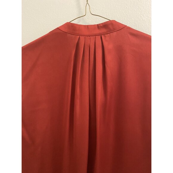 THE LIMITED - BUSINESS CASUAL BLOUSE- WOMEN - SIZE SMALL- RED -GOOD CONDITION - Picture 4 of 7